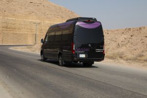 مزايا النقل السياحي الفاخر